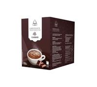 Delta Cafés Chocolat à la Tasse Classique, 2 Étuis de 15 Sachets, 30 g par Sachet, Boisson Chocolatée