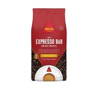 Delta Cafés - Café en grains Expresso Bar - Mélange Arabica et Robusta - 1 kg