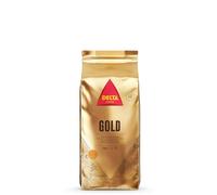Delta Cafés - Gold - 1kg de Café en Grains - Intensité 12- Mélange de Café Robusta Africain et Arabica d'Amérique Centrale -Très Aromatique avec des Notes de Céréales et de Pop-corn