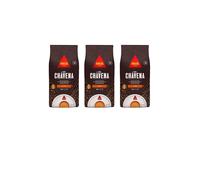 Delta Cafés Lote Chávena Grains de Café 1kg - Mélange Arabica & Robusta, Espresso Doux & Aromatique aux Notes de Chocolat, Malt & Noisette (Lot de 3)