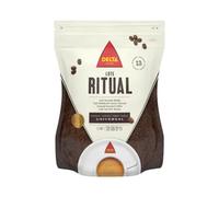 Delta Cafés - Ritual - 220 g de Café Moulu - Intensité 13 - Mélange de Grains de Café Torréfiés Arabicas de Tanzanie et de Robustas d’Angola - Très Corsé avec des Notes de Fruits Rouges et Chocolat