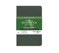 Delta Carnet de croquis à couverture souple 5,5 x 8,5 cm