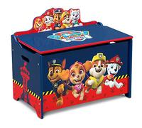 Delta Children Deluxe Toy Box - Greenguard Gold Certified, Nick Jr. PAW Patrol