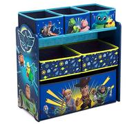 Delta Children Disney/Pixar Toy Story 4 6 Bin Design and Store Toy Organizer by