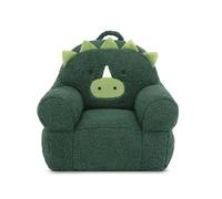 Delta Children - Fauteuil en Mousse pour Enfants Cozee Buddy, Design Dinosaure