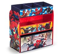 Delta Children Multi-Bin Toy Organizer, Marvel Spider-Man by Delta Children