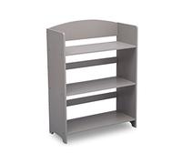 Delta Children MySize Bookshelf - Greenguard Gold Certified, Grey