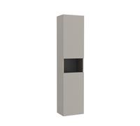 Delta Colonne 400Mm 1 Niche Gris Mat-Roca A857636510