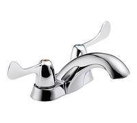 Delta Commercial 2529LF-LGHDF Lame centrale commerciale classique Chromé