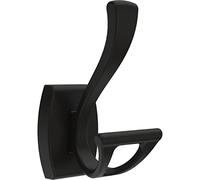 Delta DAN35-MB Dansant Crochet pour serviette Noir mat