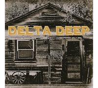 DELTA DEEP - DELTA DEEP (RE-RELEASE) LIMITED GATEFOLD/BLACK VINYL LP NEUF