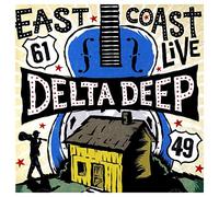 Delta Deep – East Coast Live – CD + DVD
