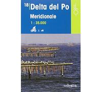 Delta del Po meridionale 1:35.000