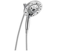 Delta DELTA Faucet 58480-PK In2ition H2Okinetic Pommeau de douche 2 en 1 à 5 réglages, chromé