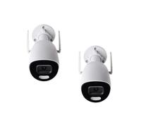 DELTA DORE - 6417020 Pack de 2 caméras de sécurité extérieures intelligentes Tycam Guard 2 - Delta Dore