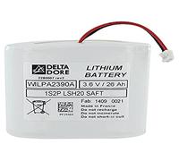 DELTA DORE Batterie BP CS 8000 Tyxal+ – Bloc piles pour centrale d'alarme – 6416222