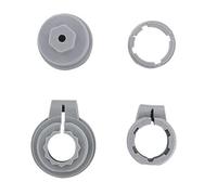 DELTA DORE Kit adaptateurs TRV 1.0 pour radiateurs – 4 adaptateurs Danfoss RA/RAVL/RAV M28x1.5