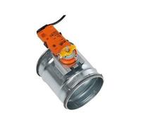 DELTA DORE Moteur Belimo 230V Dumper motorisable Ø160 galva Servomoteur de clapet destiné au réglage des registres d'air dans les