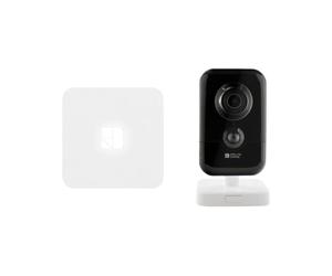 Delta Dore Pack Tycam 1100 connecté avec caméra de sécurité intérieure connectée et Box domotique. Système de sécurité | sans abonnement | détection de Mouvement | Garantie 5 Ans - 6410193
