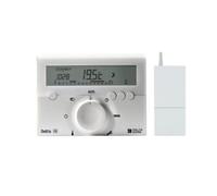 Delta Dore Programmateur Deltia 8.31 pour radiateur électrique - Programmation chauffage jusqu'à 3 zones - 6050412