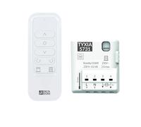 Delta Dore Récepteur et télécommande pour gestion d'un brise soleil orientable/store venitien - Pack Tyxia 631. 6351415