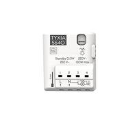 Récepteur radio nanomodule Tyxia 5640 pour variation d'éclairage 1 voie Phase/Neutre - DELTA DORE - 6351413