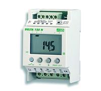 Delta Dore Régulateur modulaire sur tableau électrique Delta 125 N - Adapté pour plancher ou radiateur à accumulation - 6002004