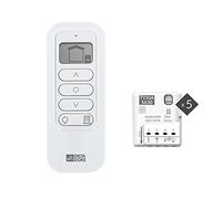 Delta Dore Télécommande de centralisation et 5 Récepteurs pour gestion de volets roulants ou stores motorisés. Sans fil | volets connectés | Centralisation - 6351409