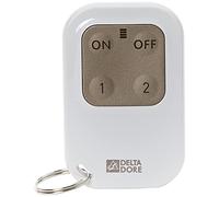 Télécommande radio - DELTA DORE - TL 2000 TYXAL+ - Autonomie 10 ans - Portée 100 à 300 m - Intérieur