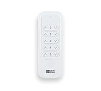 Delta Dore Télécommande sans fil Tyxia 1700 pour la commande centralisée de 5 équipements éclairages, volets ou automatismes - Centralisation | volet connecté | éclairage connecté - 6351403