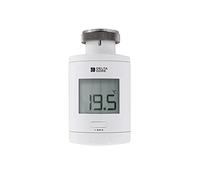 Delta Dore Tête thermostatique TRV 1.0 – Chauffage connecté, Programmation, Contrôle vocal – 6050648