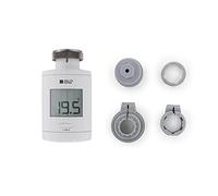DELTA DORE Tête thermostatique TRV 1.0 Adapt avec adaptateurs – Chauffage connecté, Contrôle vocal