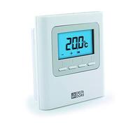 Delta Dore Thermostat à Touches Minor 1000 pour contrôle de radiateur électriques. Gestion du Chauffage | Chauffage électrique - 6151058