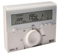DELTA DORE Thermostat d'ambiance Deltia 8.00 programmable électronique filaire G