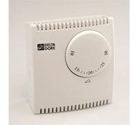 Delta Dore Thermostat d'ambiance mécanique filaire Tybox 10 pour chauffage - 6053038