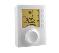 Delta Dore-Thermostat Électronique Filaire À Affichage Digital Et À Molette Pour Chauffage Tybox 31 Réf 6053001