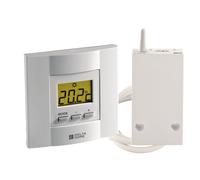 Delta Dore-Thermostat Électronique Radio À Affichage Digital Pour Chauffage Tybox 23 Réf 6053035