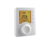 Thermostat et programmateur de température Delta Dore 6053005 Tybox 117 Thermostat d'ambiance programmable