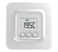 TYBOX 5000 Thermostat d'ambiance filaire piles radio X3D - Delta Dore