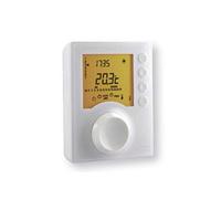 DELTA DORE Thermostat programmable filaire Tybox 1127 – chaudière, pompe à chaleur, poêle à bois