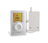 Delta Dore-Thermostat Programmable Radio Tybox 237 5+2 H Pour Chauffage En Mode 6 Consignes Jour Réf 6053010
