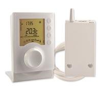 Delta Dore Thermostat programmable sans fil Tybox 137 pour chaudière et pompe à chaleur. Programmation - 6053007