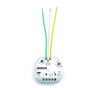 Delta Dore - Tyxia 4840 Récepteur variateur éclairage avec minuterie - 6351115 Blanc