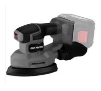 DELTA Energy+ 18V ponceuse orbitale, sans batterie - GRAPHITE - 58GE141