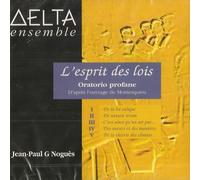 DELTA ENSEMBLE - L'Esprit Des Lois