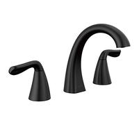 Delta Faucet 35840LF-BL Arvo Robinet de lavabo large Noir mat