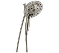 Delta Faucet 5-Spray IN2IT Double pomme de douche avec pulvrisation main