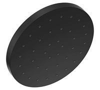 Delta Faucet 52160-BL25 Delta H2Oknietic Pomme de douche UltraSoak à réglage unique, débit de 2,5 GPM, noir mat