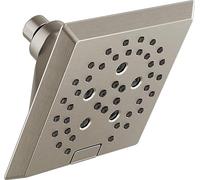 DELTA FAUCET 52664-SS H2Okinetic Pommeau de douche moderne à 5 réglages en acier inoxydable