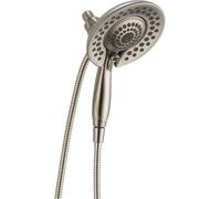 Delta Faucet 58569-SS-PK In2ition 5-Setting Two-in-One Shower, Stainless by DELTA FAUCET
